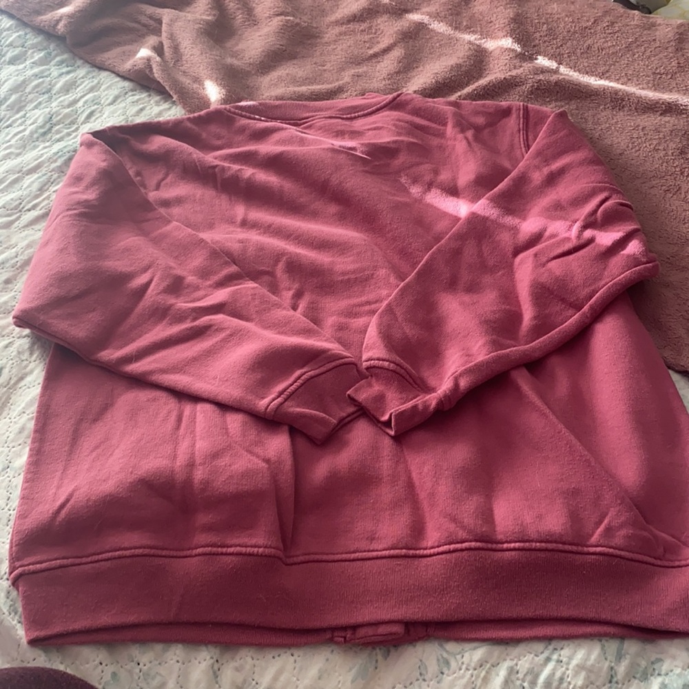 Button-Up Sweatshirt - Picture 5 of 7